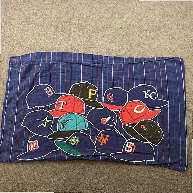 Vintage MLB Baseball Standard Pillow Case